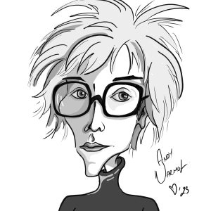 Andy Warhol Caricature