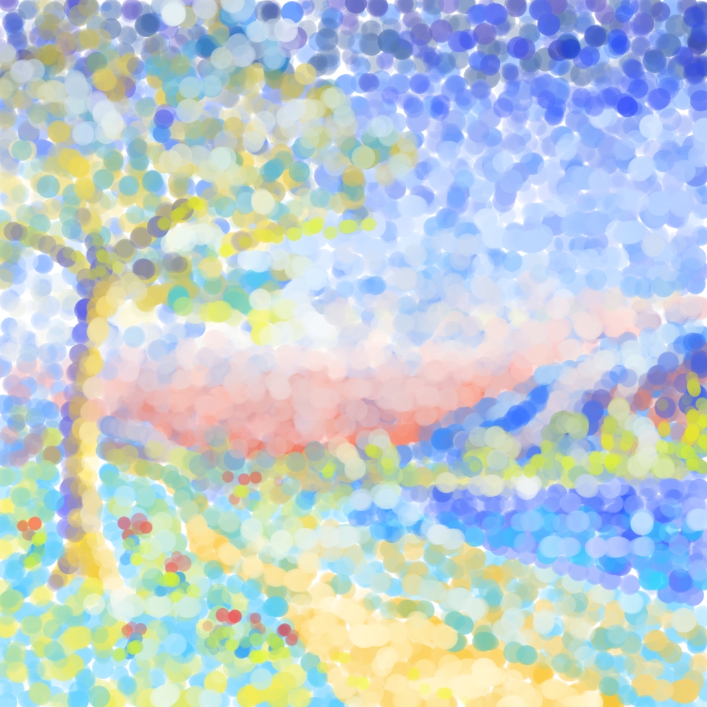 Exploring the Point of Art through Pointillism - URU Studio
